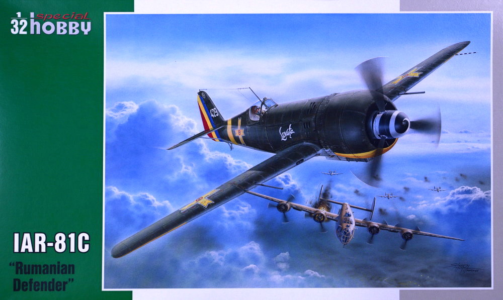 1/32 IAR-81C 'Rumanian Defender'