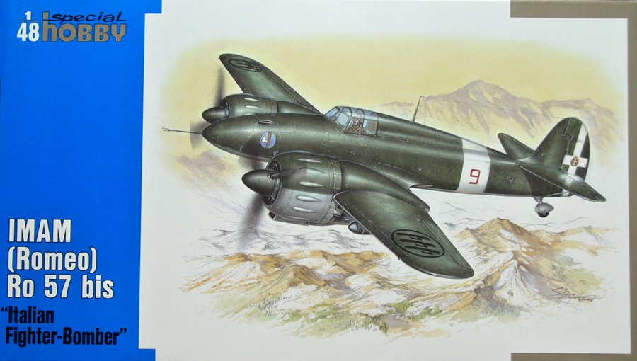 1/48 IMAM Ro 57 bis 'Italian Fighter-Bomber'
