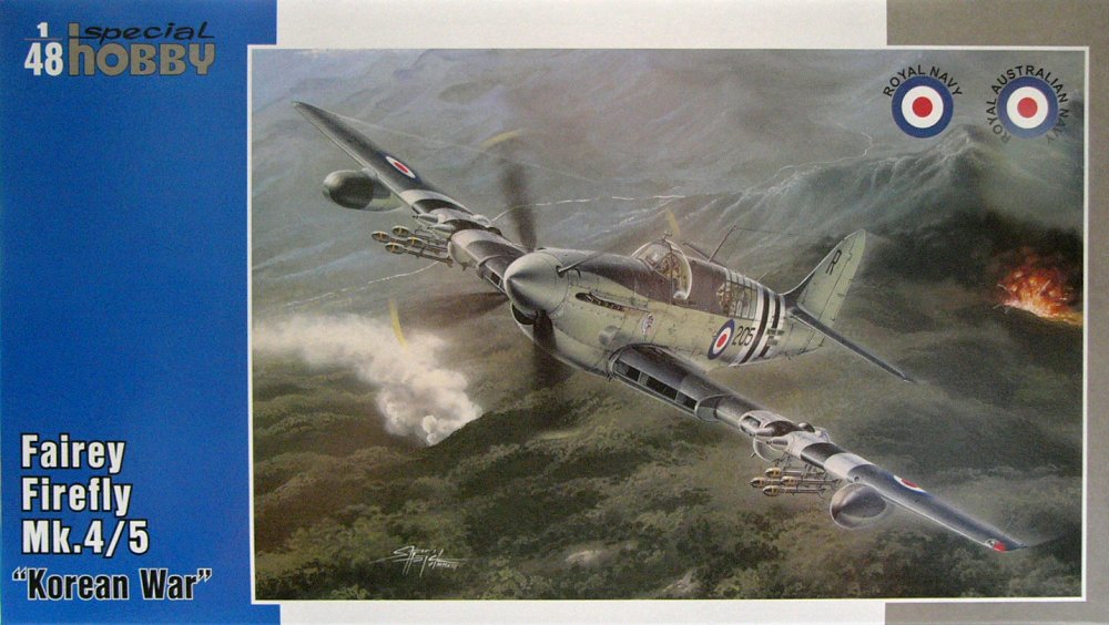 1/48 Fairey Firefly Mk.4/5 'Korean War'