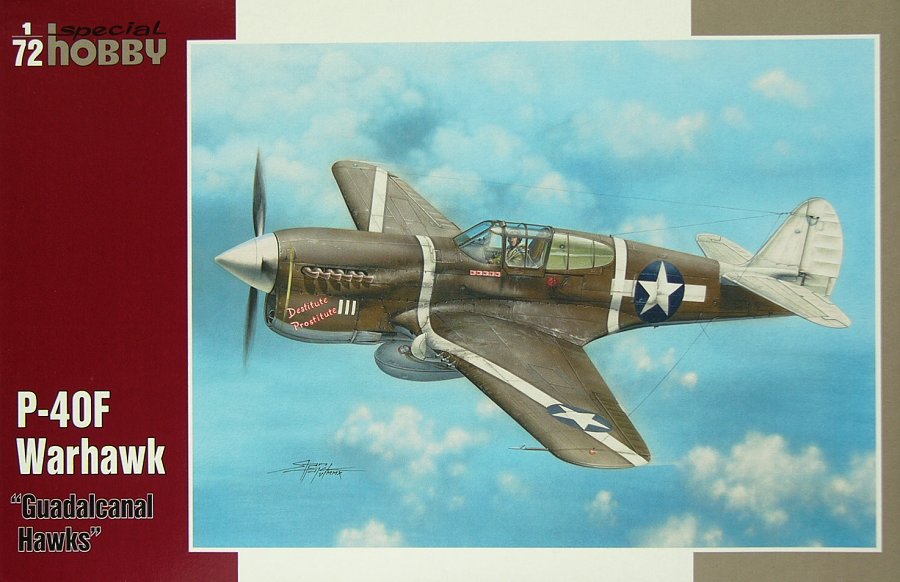 1/72 P-40F Warhawk 'Guadalcanal Hawks'