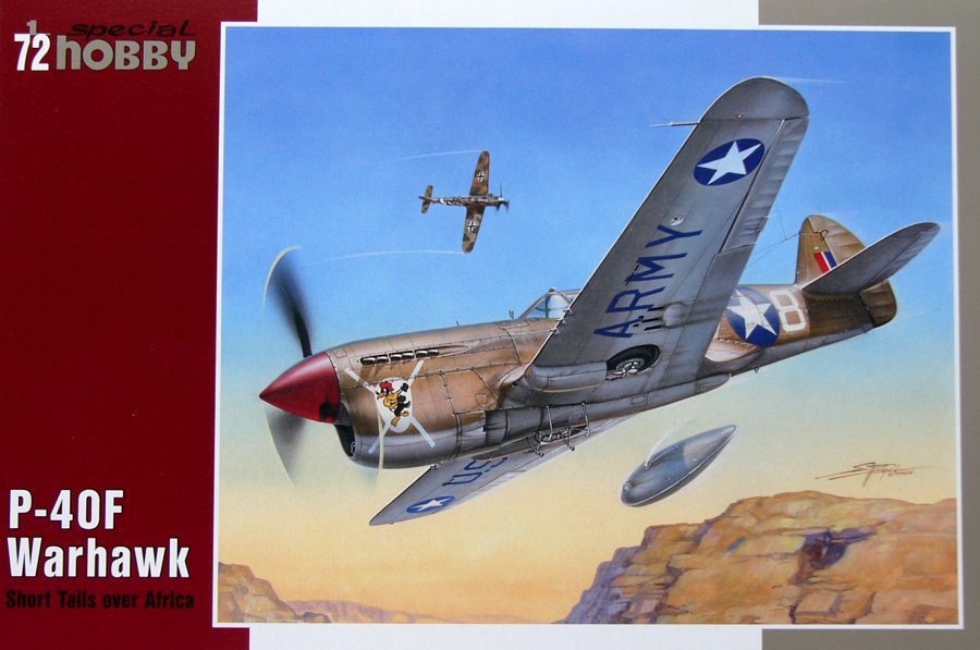 1/72 P-40F Warhawk 'Short Tails over Africa'