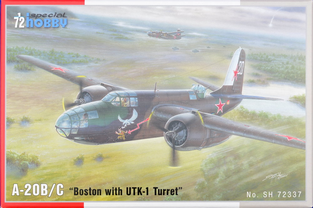 1/72 A-20B/C 'Boston with UTK-1 Turret'
