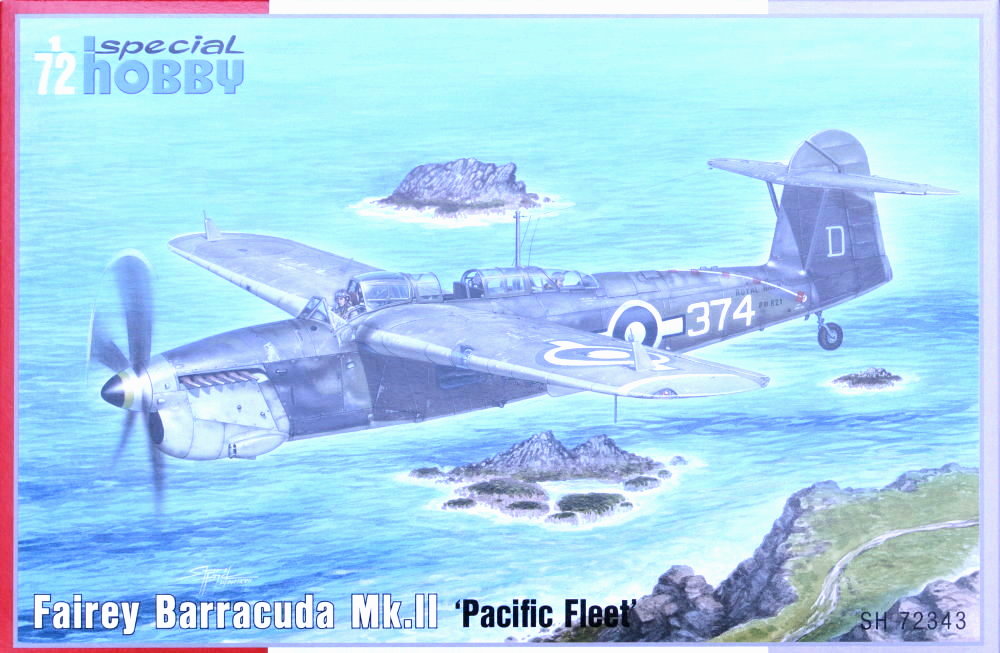 1/72 Fairey Barracuda Mk.II 'Pacific Fleet'
