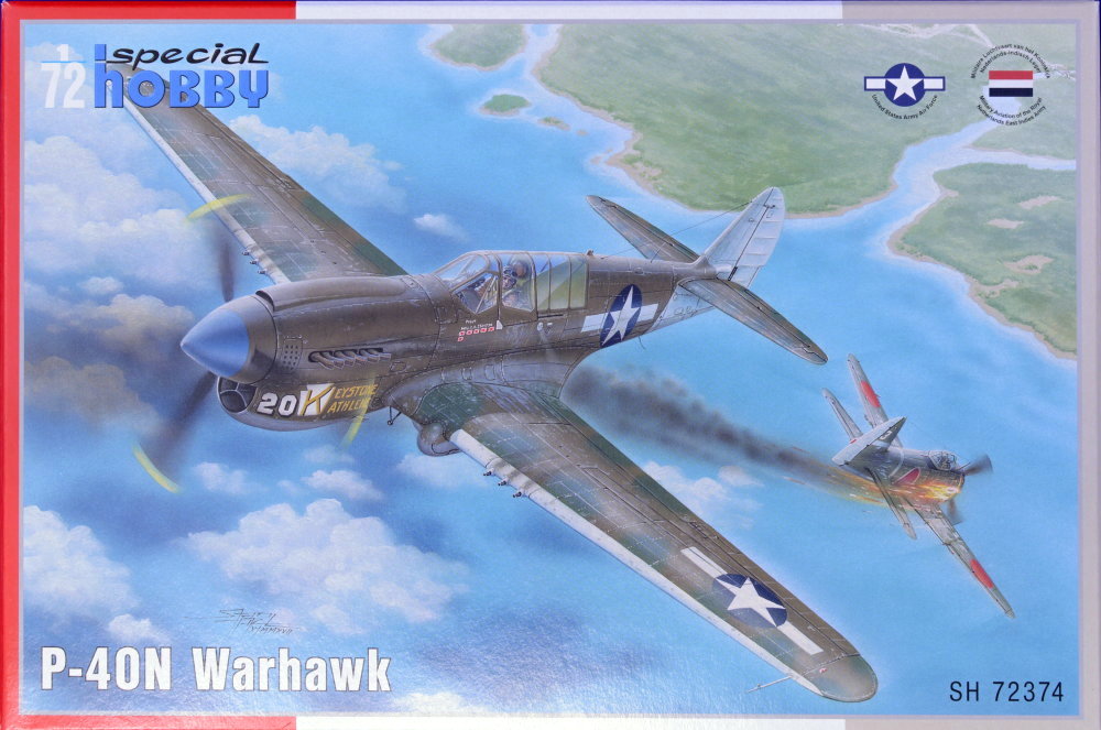 1/72 P-40N Warhawk (USAAF, Netherlands East Ind.)