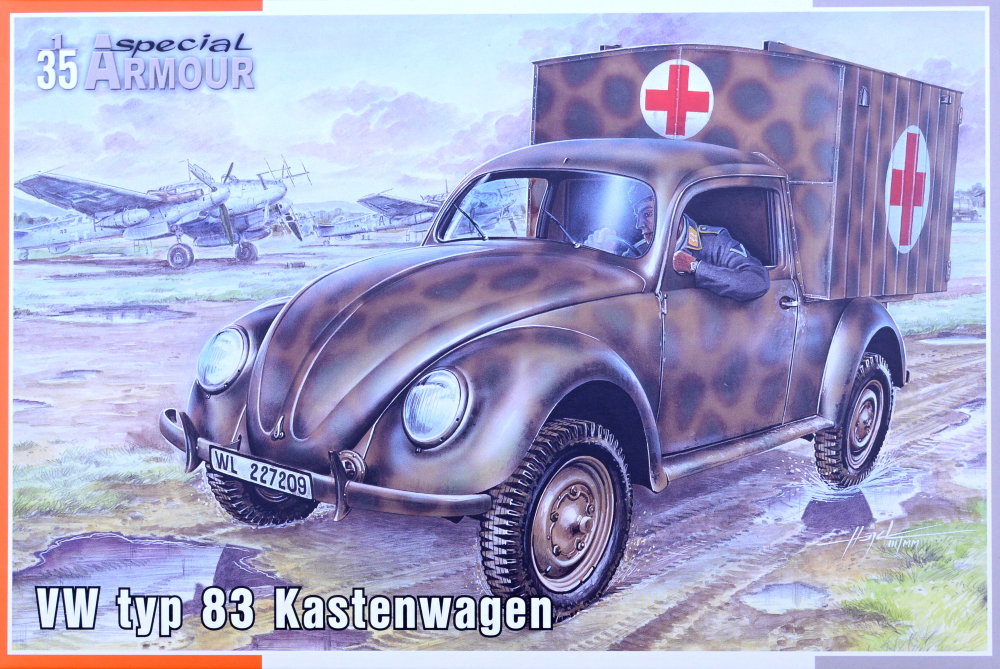 1/35 VW typ 83 Kastenwagen