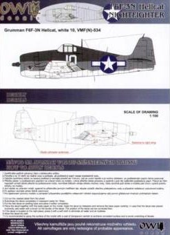 1/32 F6F-3/N Hellcat Nightfighter