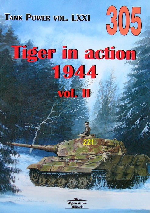 Publ. Tiger in action 1944 Vol. II (Engl.Summary)