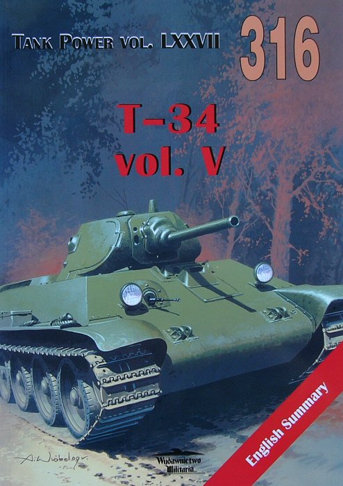 Publ. T-34 Vol. V  (English Summary)