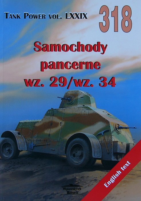 Publ. Samochody pancerne wz.29/34 (English Summ.)