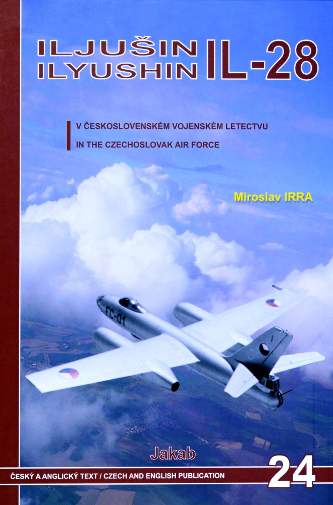 Publ. Ilyushin IL-28 (Czech/English text)