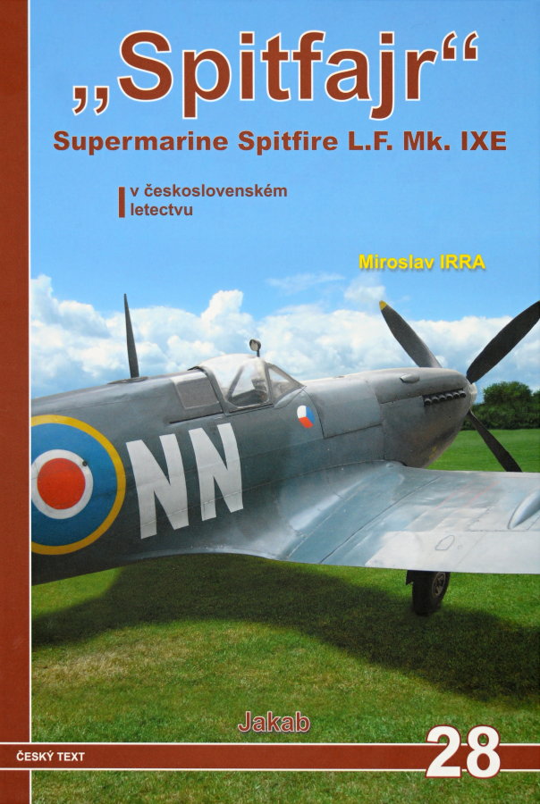 Publ. S.Spitfire L.F. Mk.IXE in CZAF (Czech text)