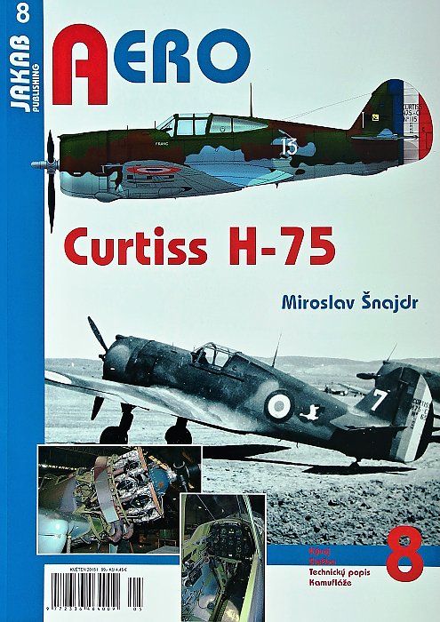 Publ. AERO - Curtiss H-75 (Czech text)