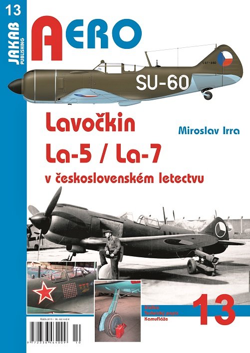 Publ. AERO - Lavochkin La-5/7 (Czech text)