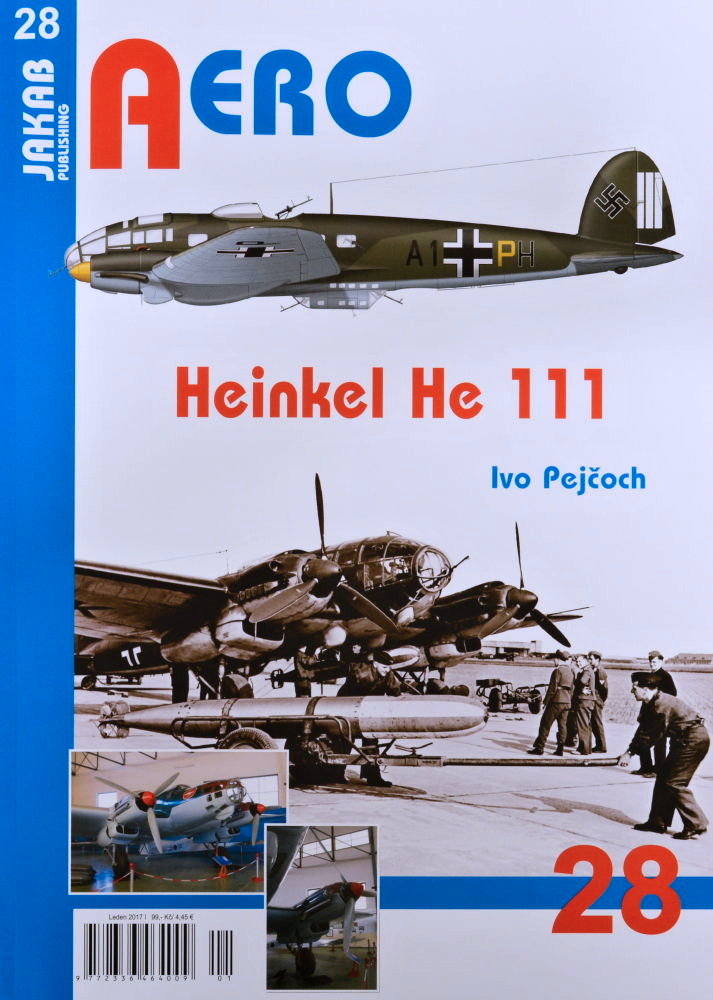 Publ. AERO - Heinkel He 111 (Czech text)