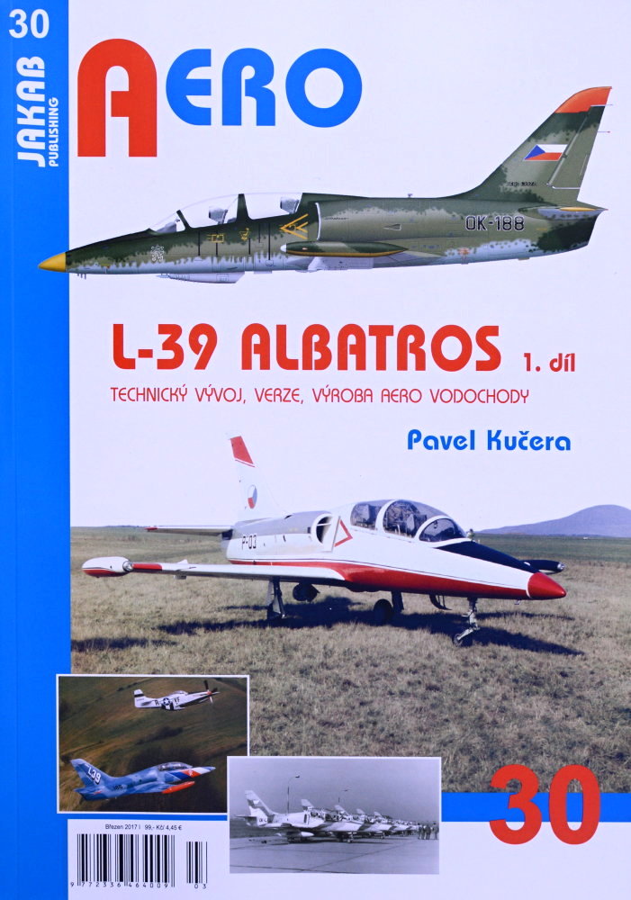 Publ. AERO - Albatros L-39 (Czech text) Vol.1