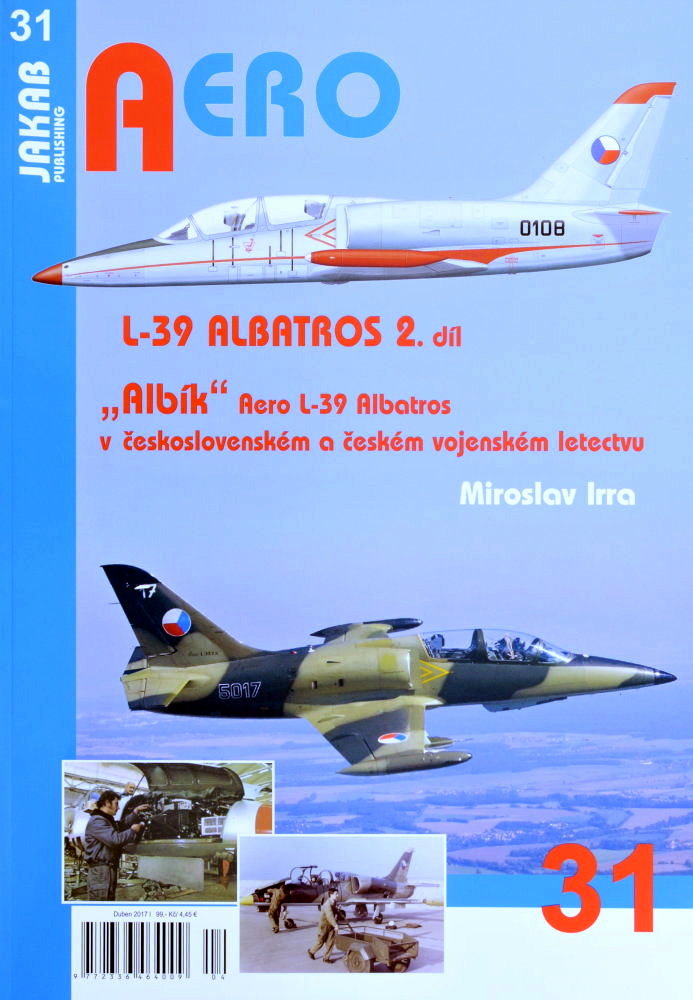 Publ. AERO - Albatros L-39 (Czech text) Vol.2
