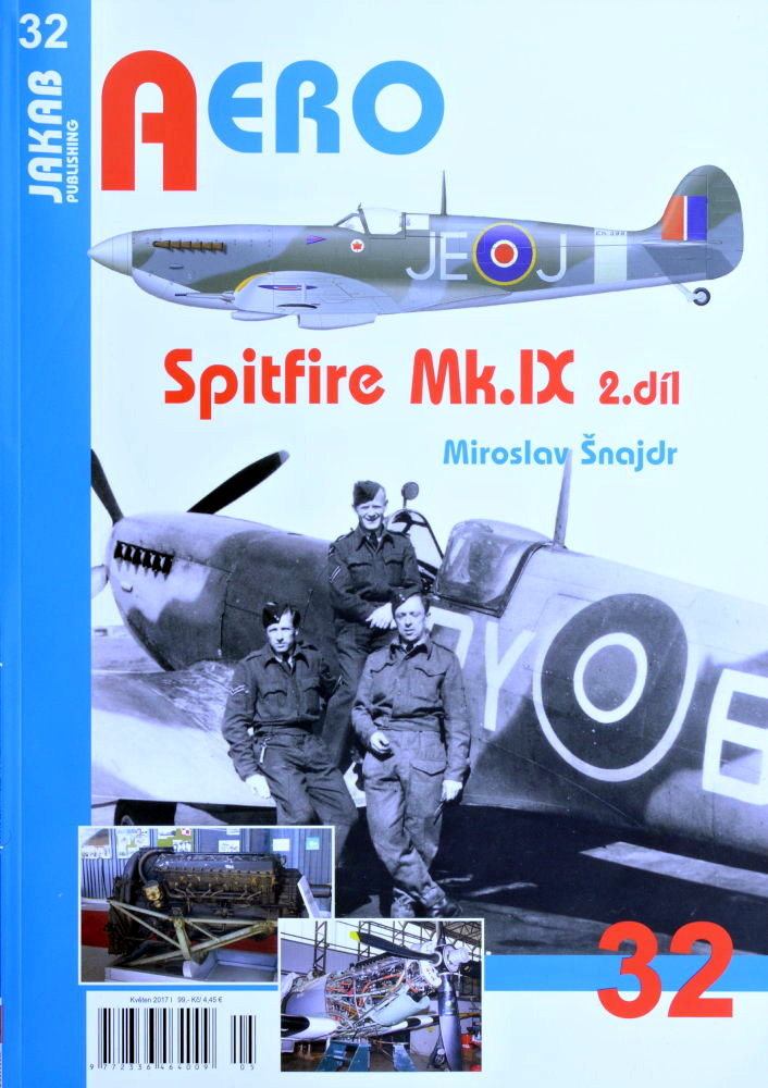 Publ. AERO - Spitfire Mk.IX (Czech text) Vol.2