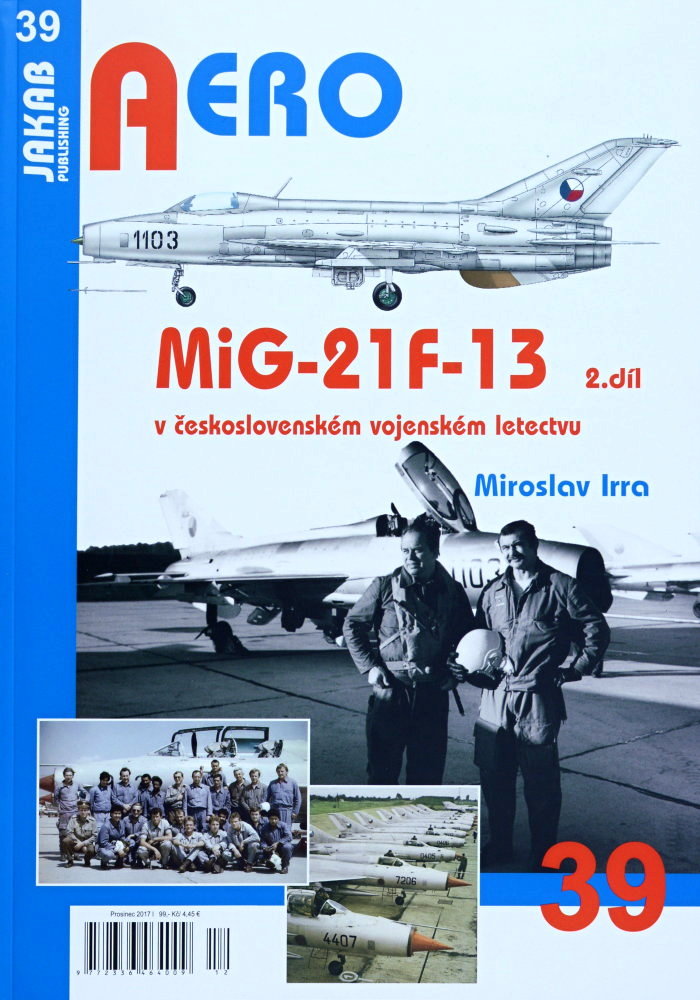 Publ. AERO - Albatros L-39 (Czech text) Vol.3