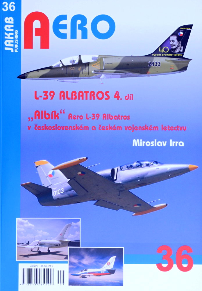 Publ. AERO - Albatros L-39 (Czech text) Vol.4