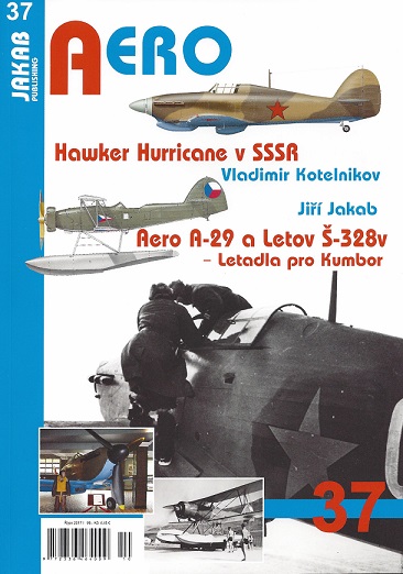 Publ. AERO - H.Hurricane in USSR / A-29 & Š-328v