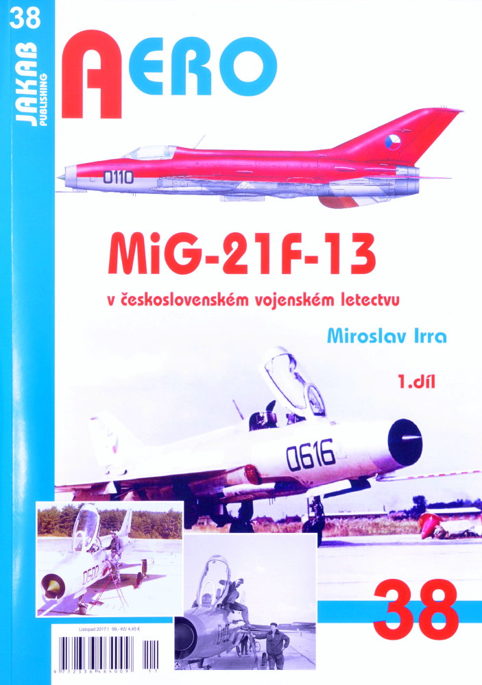 Publ. AERO - MiG-21F-13 (Czech text) Vol.1