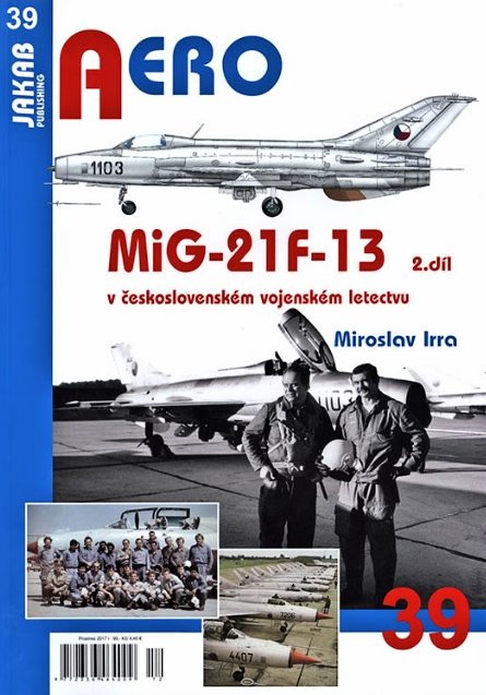 Publ. AERO - MiG-21F-13 (Czech text) Vol.2