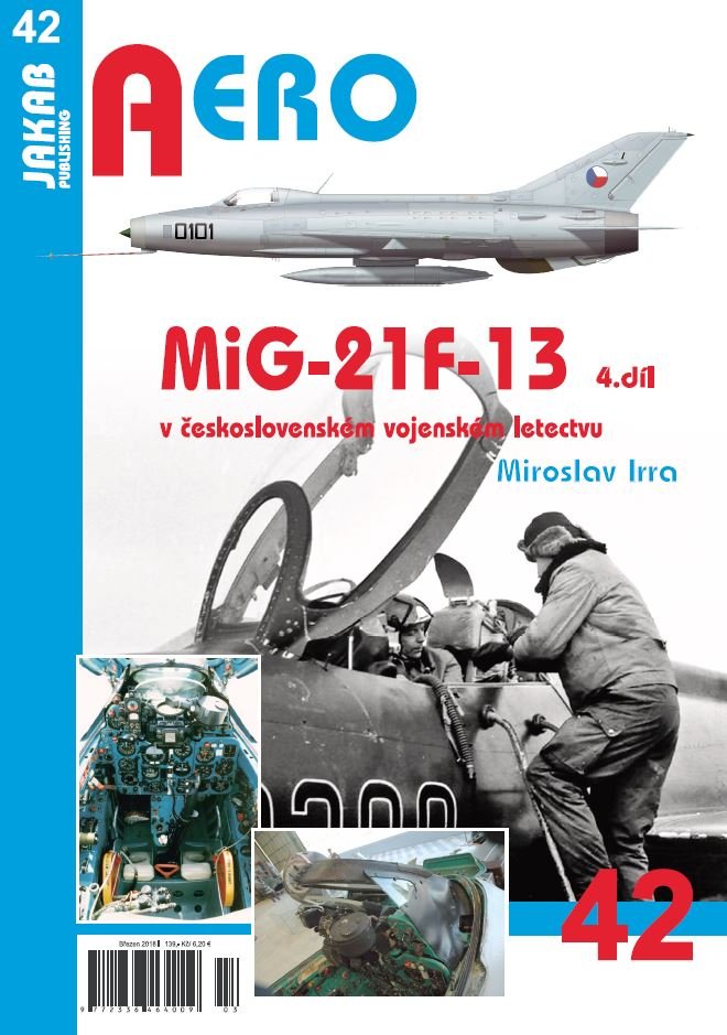 Publ. AERO - MiG-21F-13 (Czech text) Vol.4