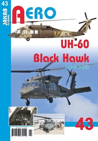 Publ. AERO - UH-60 Black Hawk (Czech text)