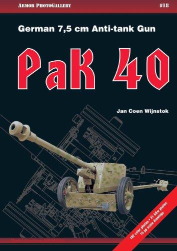 Publ. German 7,5 cm Anti-tank Gun PaK 40