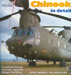 Publ. CH-47 Chinook in detail