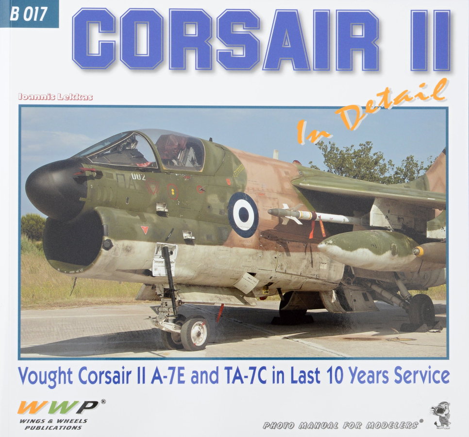 Publ. CORSAIR II A-7E & TA-7C in detail