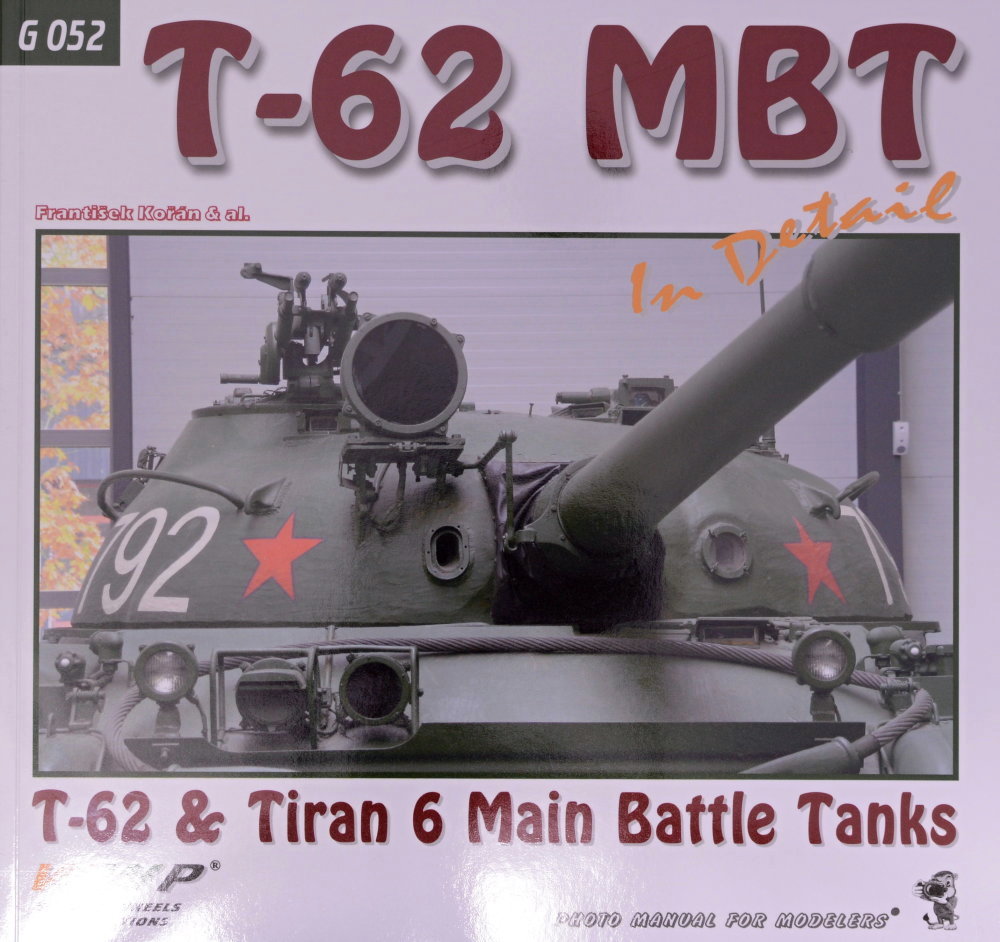 Publ. T-62 MBT & Tiran 6 in detail