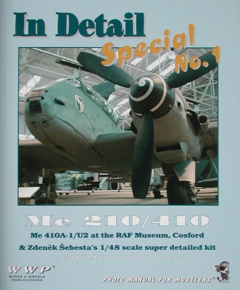 Publ. Messerschmitt Me-410A-1 (In Detail Special)