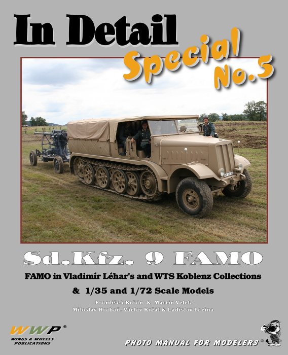 Publ. FAMO Sd.Kfz.9 (In Detail Special)