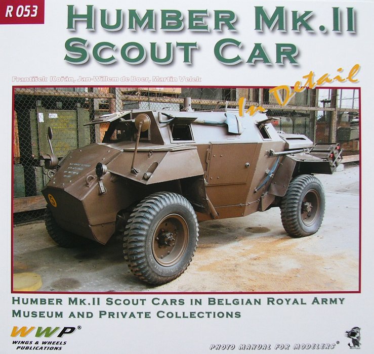 Publ. Humber Mk.II Scout Car in detail