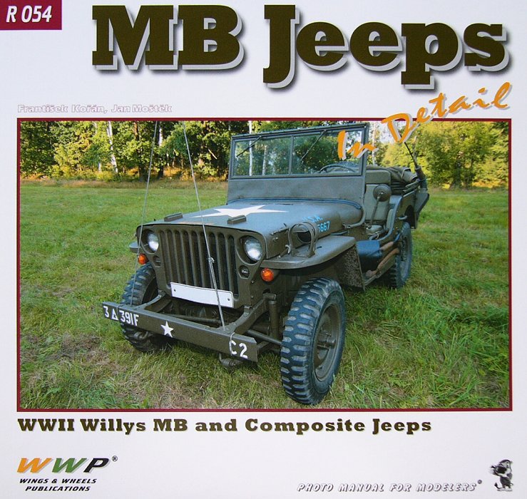 Publ. MB Jeeps in detail