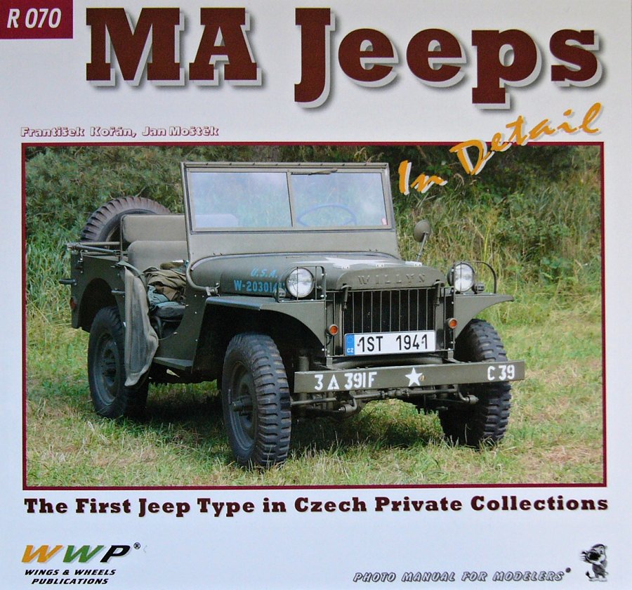 Publ. MA Jeeps in detail