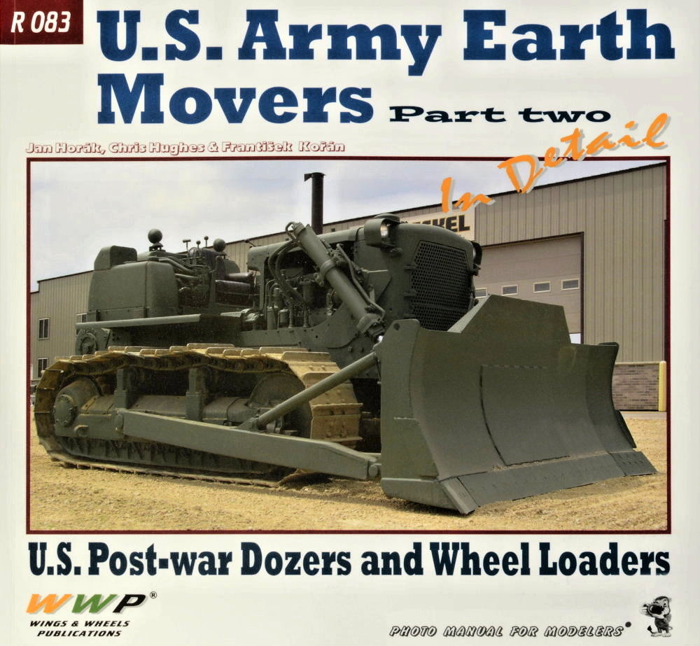 Publ. US Army Earth Movers in detail (part 2)