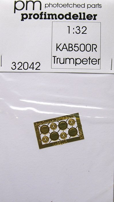 1/32 KAB 500R - PE set (TRUMP)