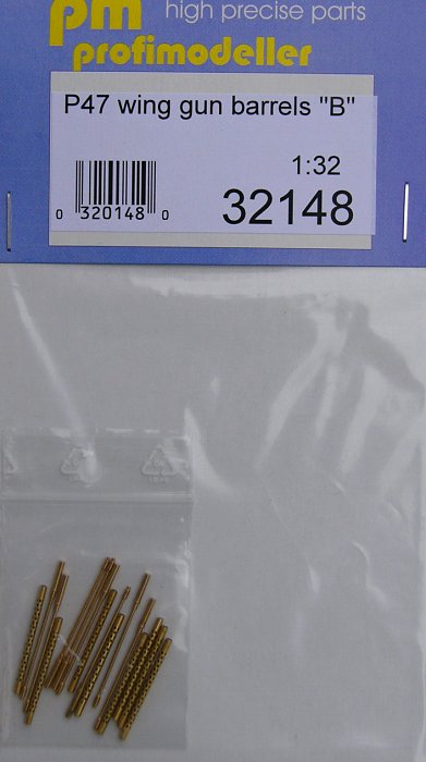 1/32 P-47 Thunderbolt - Wing gun barrels B