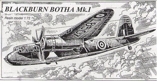 1/72 Blackburn Botha Mk.I
