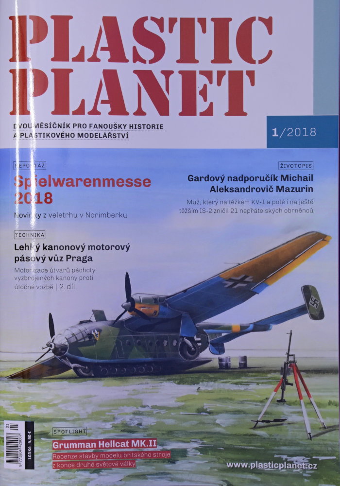 Publ. PLASTIC PLANET - 2018/01