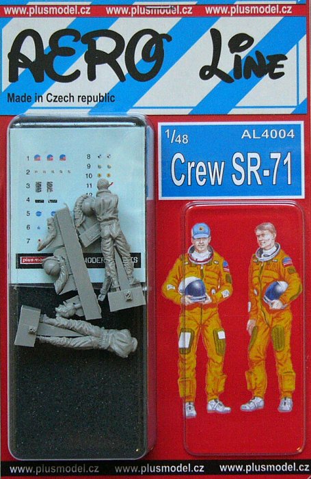 1/48 Crew SR-71 (2 fig.)