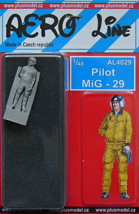 1/48 Pilot MiG-29 (1 fig.)