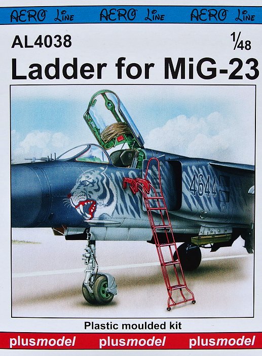1/48 Ladder for MiG-23 (plastic set)