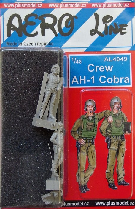 1/48 Crew AH-1 Cobra (2 fig.)