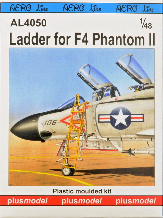 1/48 Ladder for F4 Phantom II (plastic set)