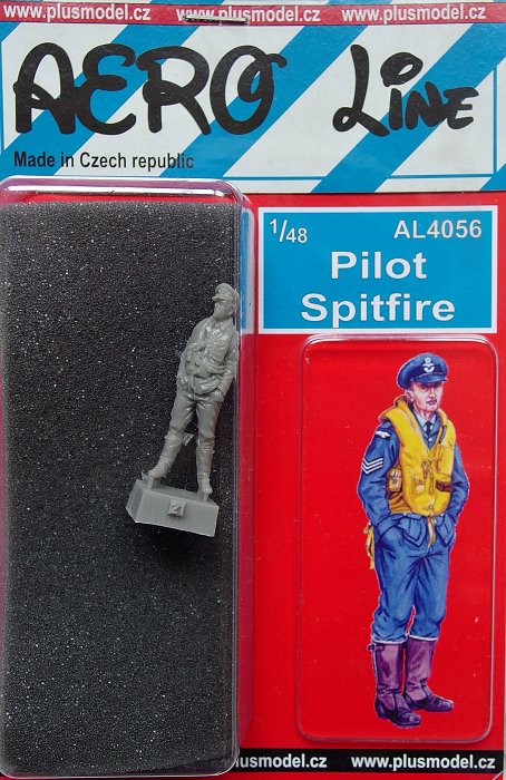 1/48 Pilot Spitfire (1 fig.)