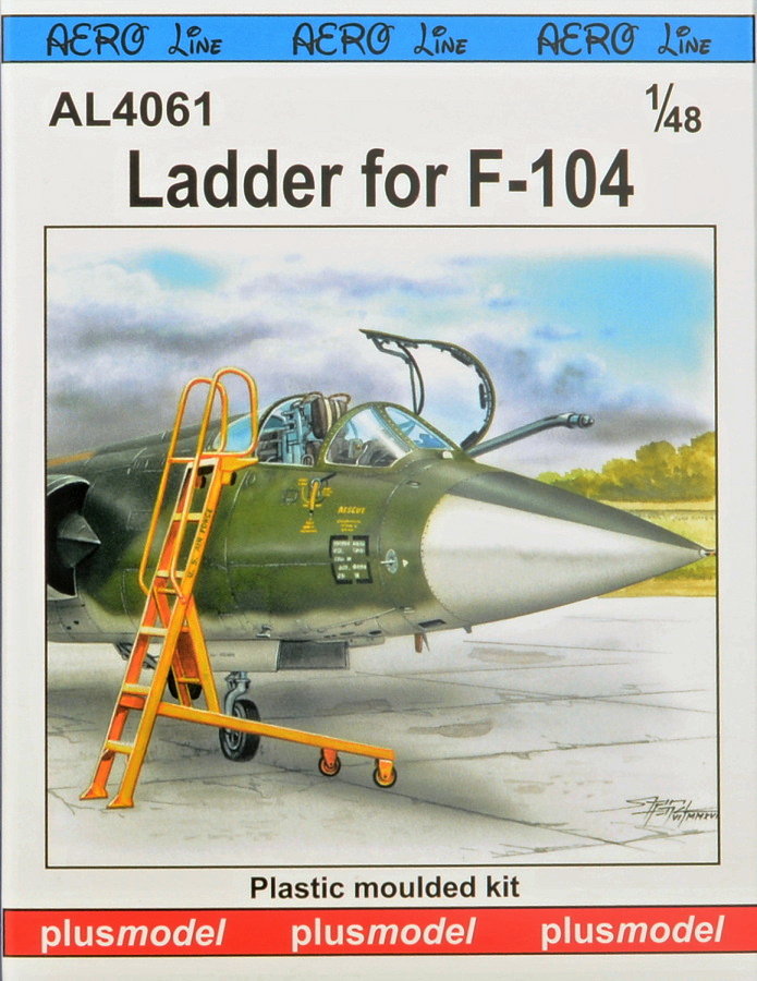 1/48 Ladder for F-104 (plastic set)