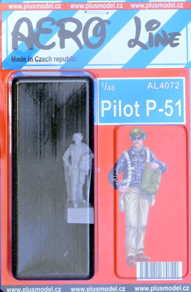 1/48 Pilot P-51 (1 fig.)
